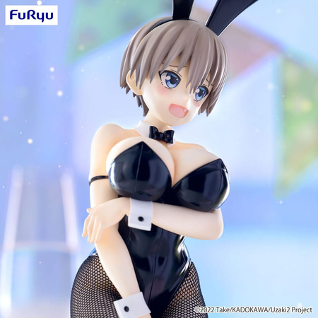Figurka Uzaki-chan Wants to Hang Out! BiCute Bunnies Hana Uzaki 28 cm