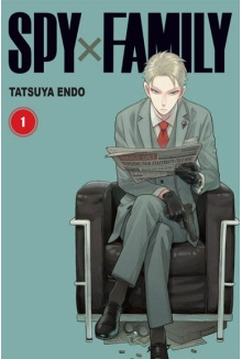 Manga Spy X Family tom 01