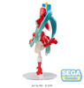 Figurka Hatsune Miku Series Luminasta Hatsune Miku Christmas 2024 19 cm