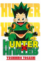 Manga Hunter x Hunter tom 01