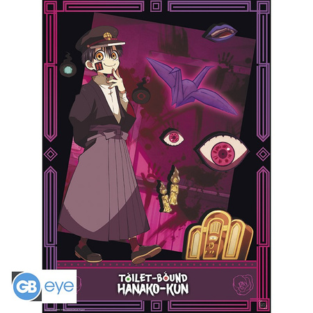 Plakat 2szt. Toilet-bound Hanako-kun