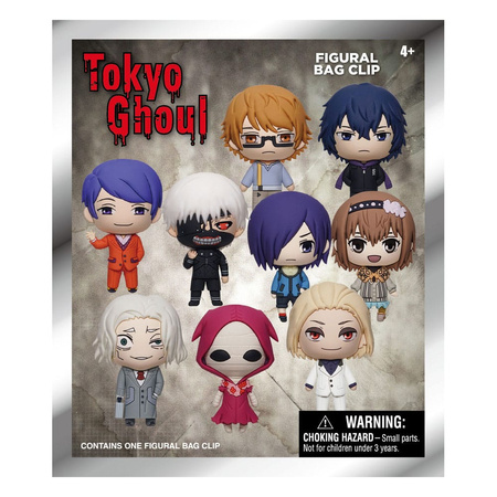 Gacha Tokyo Ghoul 3D losowy brelok