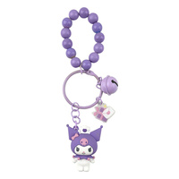 Brelok Sanrio Celebration Series Keychain & Bracelet Kuromi 5 cm