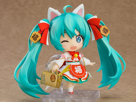 Nendoroid Character Vocal Series 01 Hatsune Miku: Maneki Miku Ver. 10 cm