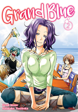 Manga Grand Blue tom 02