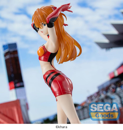 Figurka Evangelion Luminasta Evangelion Racing Asuka Shikinami Langley Pit Walk 25 cm