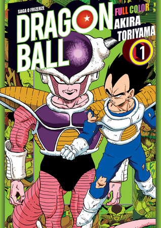 Manga Dragon Ball Full Color - Saga 02 - Tom 04