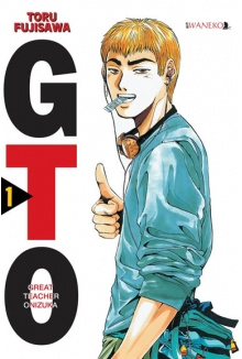 Manga Great Teacher Onizuka tom 01