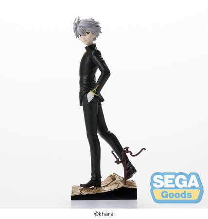 Figurka Evangelion: 3.0+1.0 Thrice Upon a Time SPM Vignetteum Kaworu Nagisa Commander Suit Ver. 19 cm