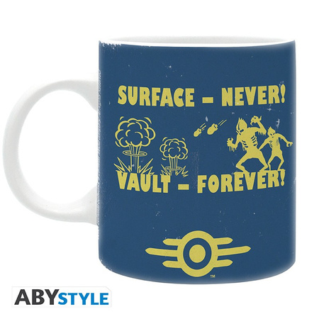 Kubek Fallout - Vault Boy - 320ml