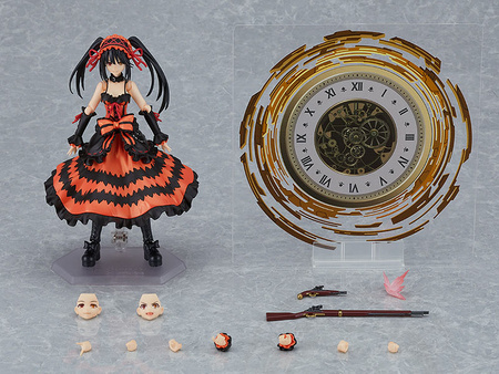 Figma Date A Live III Kurumi Tokisaki 14 cm