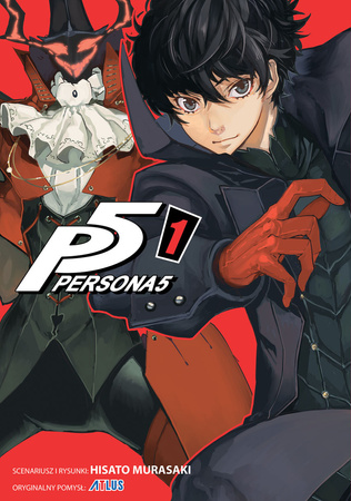 Manga Persona 5 - tom 01