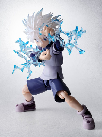 S.H. Figuarts Hunter x Hunter Killua 14 cm