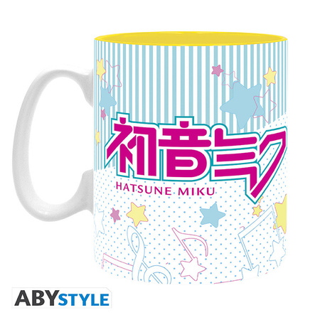 Kubek Hatsune Miku - Miku Melody - 460ml
