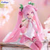 Figurka Hatsune Miku Noodle Stopper Sakura Miku 2024 Pearl Color 15 cm