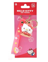 Brelok Sanrio Donut Series Keychain with Hand Strap Hello Kitty 5 cm