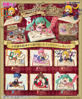 Figurka Hatsune Miku Mini Figures 6 cm Secret Wonderland Collection