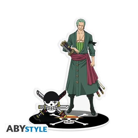 Figurka Akrylowa One Piece zoro10cm
