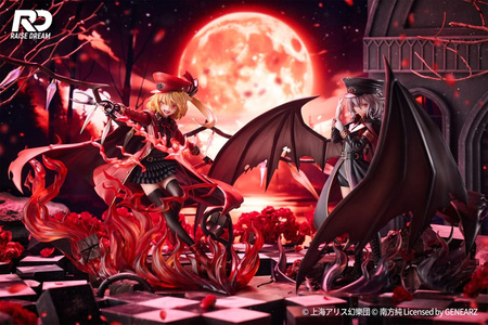 Figurka Touhou Project 1/6 Flandre Scarlet Military Uniform Ver. 27 cm