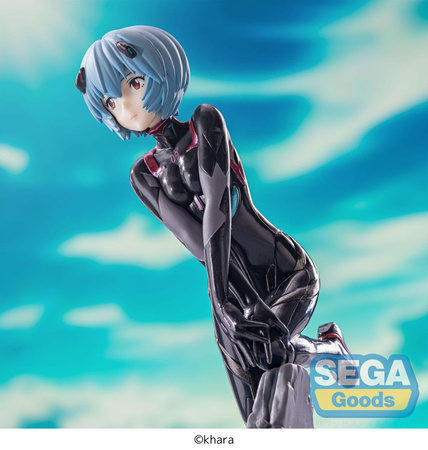 Figurka Evangelion: 3.0+1.0 Thrice Upon a Time Luminasta Vignetteum Tentative Name : Rei Ayanami 30th Anniversary 19 cm