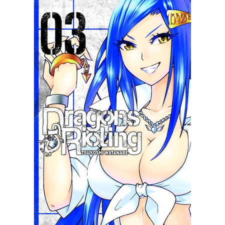 Manga Dragons Rioting tom 03