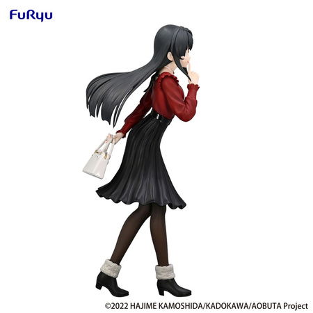 Figurka Rascal Does Not Dream of Bunny Girl Senpai Trio-Try-iT Mai Sakurajima Winter Outfit Ver. 21 cm