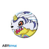Zestaw  Przypinek Digimon