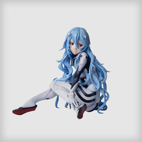 Figurka Rebuild of Evangelion 1/7 Rei Ayanami Long Hair Ver. 11 cm