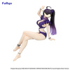 Figurka Overlord Noodle Stopper Albedo Swimsuit Dark Purple Color Ver. 16 cm