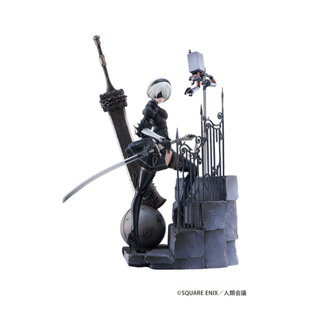 Figurka NieR:Automata Ver1.1a 1/7 YoRHa No. 2 Type B Search 31 cm