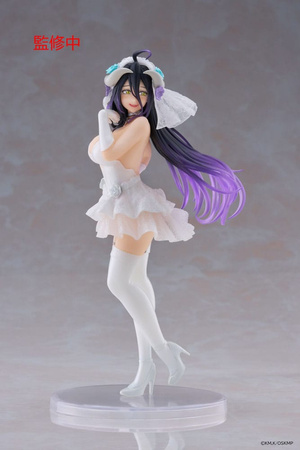 Figurka Overlord Coreful Albedo Wedding Ver. 18 cm