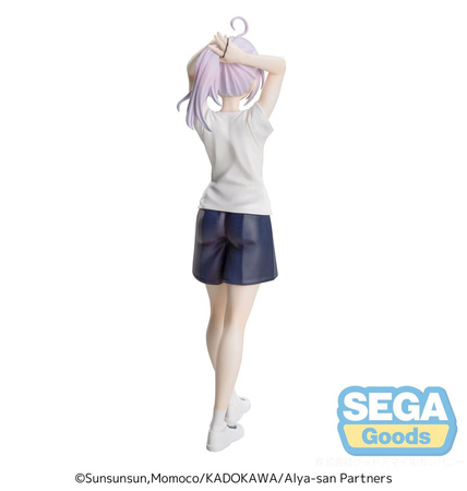 Figurka Alya Sometimes Hides Her Feelings in Russian Luminasta Alya Gym Clothes 19 cm