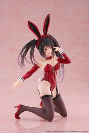 Figurka Date A Live V Desktop Cute Figure Kurumi Tokisaki Bunny 13 cm