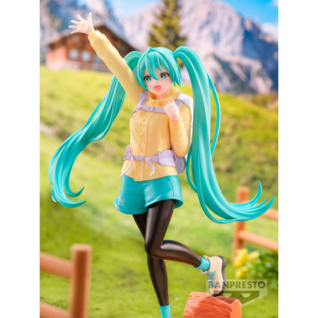 Figurka Hatsune Miku Mountain Climbing Holiday Memories 20cm