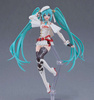 Figurka Model Kit Hatsune Miku GT Project Plamatea Plastic Model Kit Racing Miku: 2023 15 cm