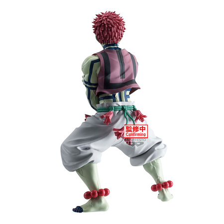Figurka Demon Slayer Kimetsu no Yaiba Grandista Akaza 22cm