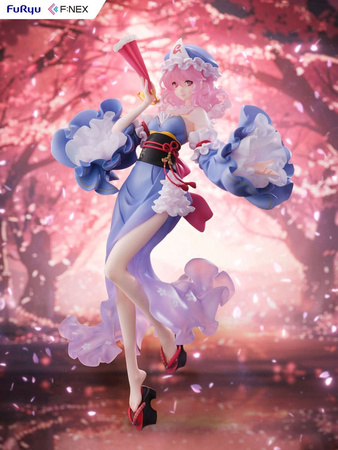 Figurka Touhou Project 1/6 Yuyuko Saigyouji illustration by Ideolo 30 cm
