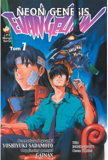 Manga Neon Genesis Evangelion- Tom 07