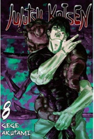 Manga Jujutsu Kaisen tom 08