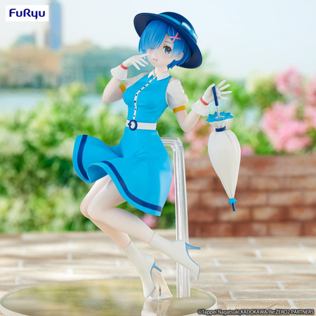 Figurka Re:Zero Starting Life in Another World Rem Retro Style Ver. 20 cm