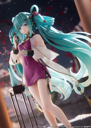 Figurka Hatsune Miku 1/7 Chinese New Year 2023 Ver. 25 cm