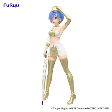Figurka Re:Zero Starting Life in Another World Trio-Try-iT Rem Grid Girl 21 cm