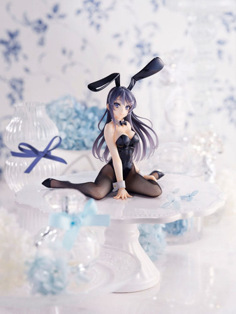 Figurka Rascal Does Not Dream of a Sister PVC Princess AMP Mai Sakurajima Bunny Ver. 15 cm
