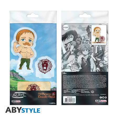 Figurka Akrylowa THE SEVEN DEADLY SINS Escanor  10cm