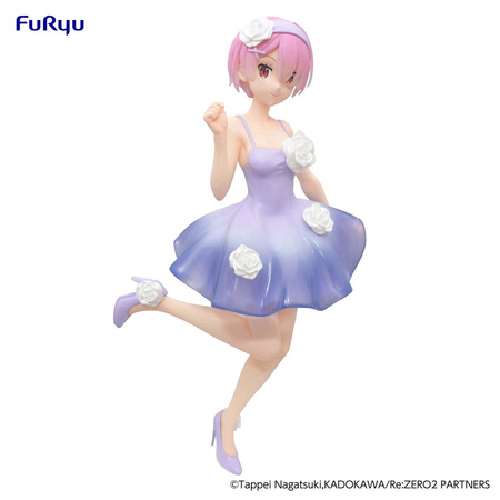 Figurka Re:Zero Trio-Try-iT Bunnies Ram Flower Dress 21 cm