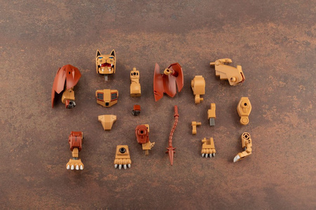 Figurka Evoroids Plastic Model Kit F-GAO-G1 Roaring Fang 10 cm