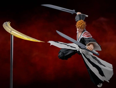 S.H. Figuarts Bleach: Thousand-Year Blood War Ichigo Kurosaki Dual Zangetsu 16 cm