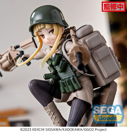 Figurka Sword Art Online Alternative: Gun Gale Online II Luminasta Fukaziroh 17 cm