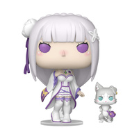 POP Re:Zero Emilia w/Puck9 cm