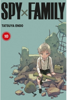 Manga Spy X Family tom 10 Z Defektem